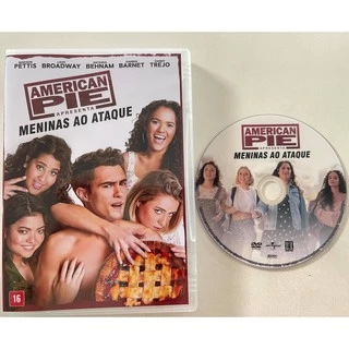 DVD - American Pie - Meninas ao Ataque (2021) - Dublado e Legendado