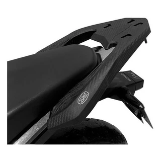 Suporte Bau Bagageiro Scam Fibra Fiber Force Honda Twister 250 2016 Em Diante - Original Scam