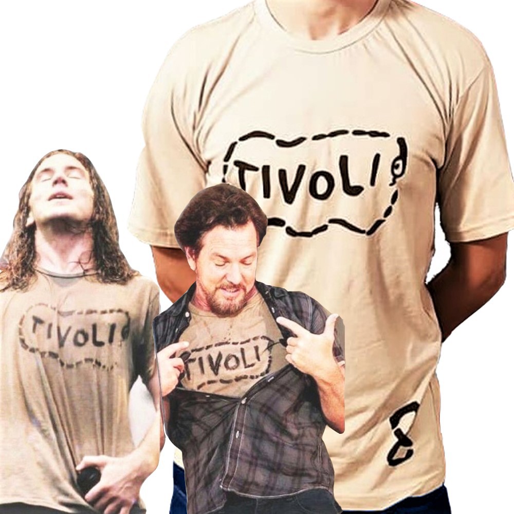 Pearl jam best sale tivoli shirt