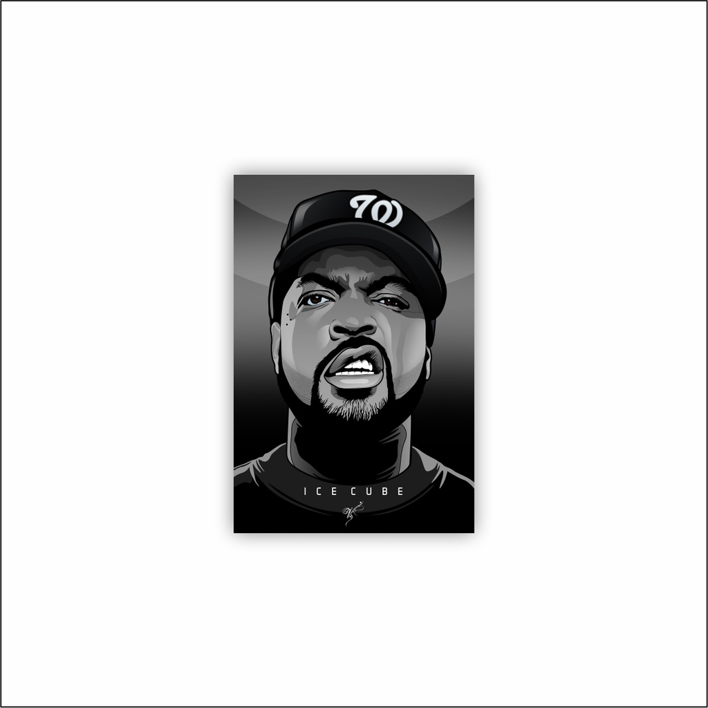 Quadro decorativo Racionais Mcs Rap Nacional Rapper, Hip Hop Placa ...