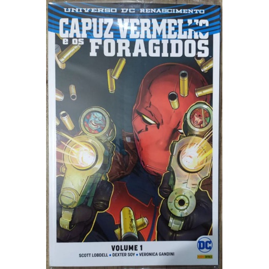 capuz vermelho e os foragidos 1 - universo dc renascimento