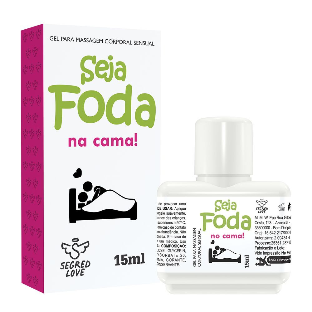 Seja Foda No Carro Sofa Cama Escada Gel Para Massagem 15ml Secret Love |  Shopee Brasil