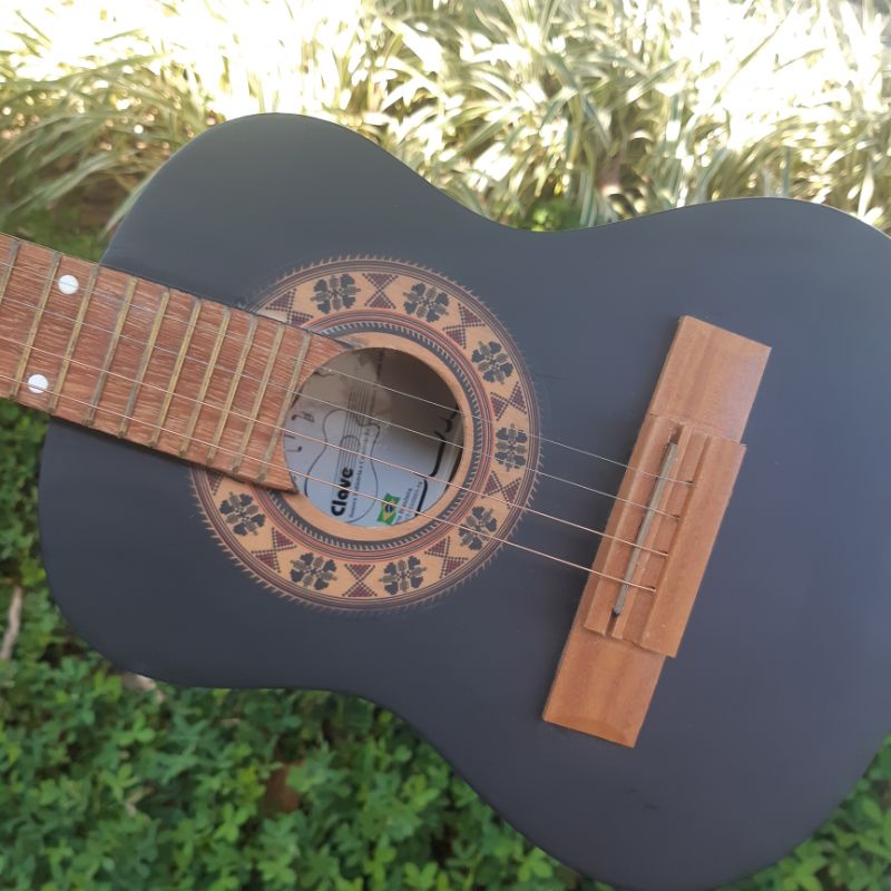 Cavaquinho Sonora Clave Fosco Elétrico acústico Original de