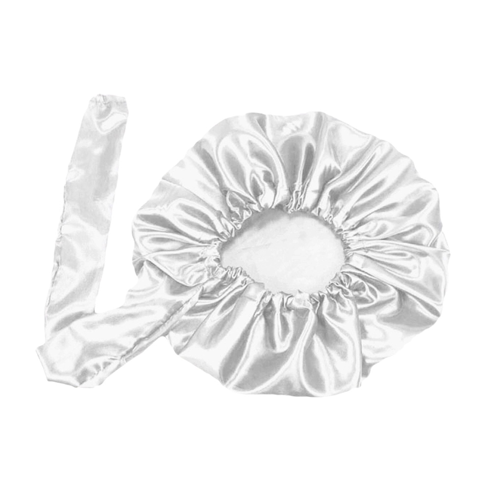 Touca Difusora Branca Térmica de Cetim para secador Anti frizz secar ...