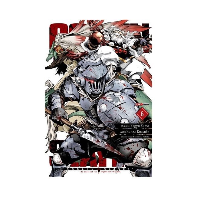 MANGÁ GOBLIN SLAYER - 06 (LACRADO) - Sacred Toy