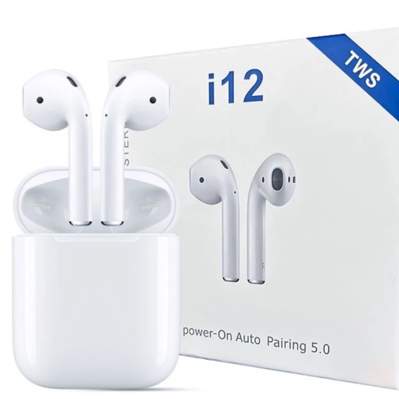 Fone De Ouvido sem fio Bluetooth com microfone controle musica digital tocando no fone