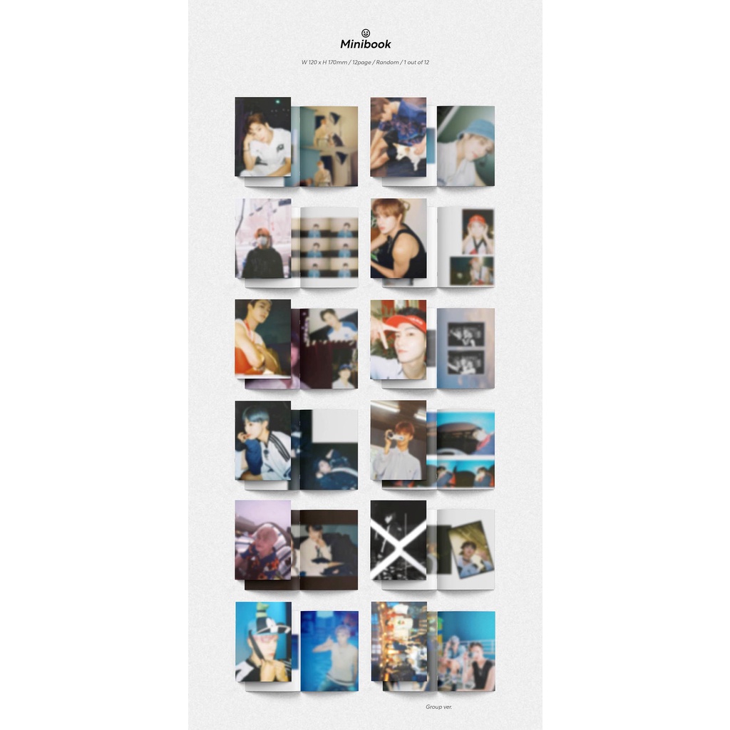The Boyz New Shot : Twenty Four Photobook - Freebie | Shopee
