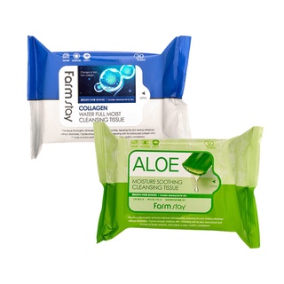farmstay cleansing tissue 120g 30sheets 2 types