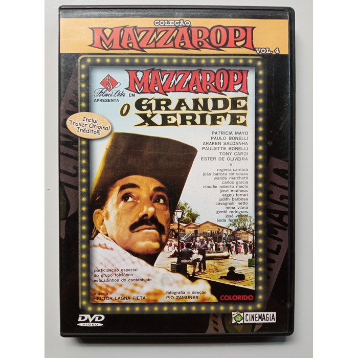 Mazzaropi - O Grande Xerife Online
