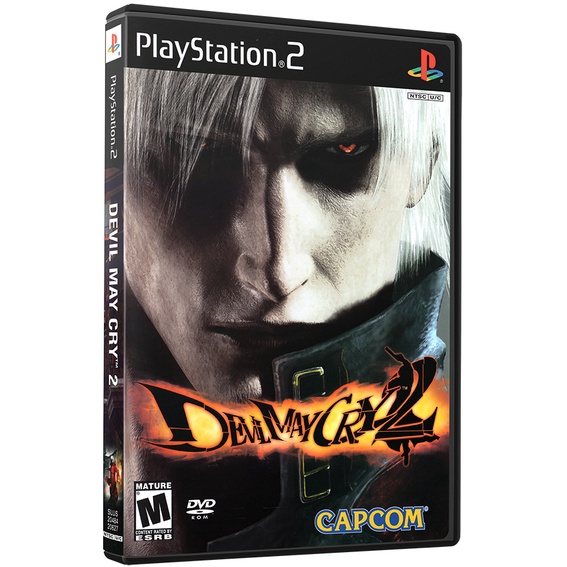 Devil may cry 2 (2discos) para ps2