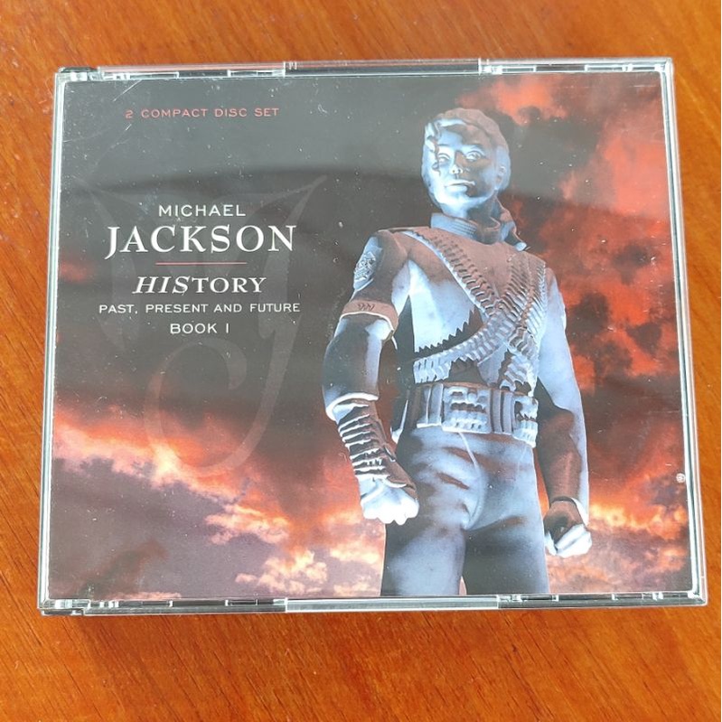 cd Michael Jackson History | Shopee Brasil