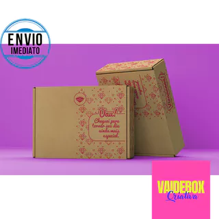 10 Caixas Papelão 26x16x08 Uau! Sedex Embalagem Ecommerce Envios PAC N 01 Montável