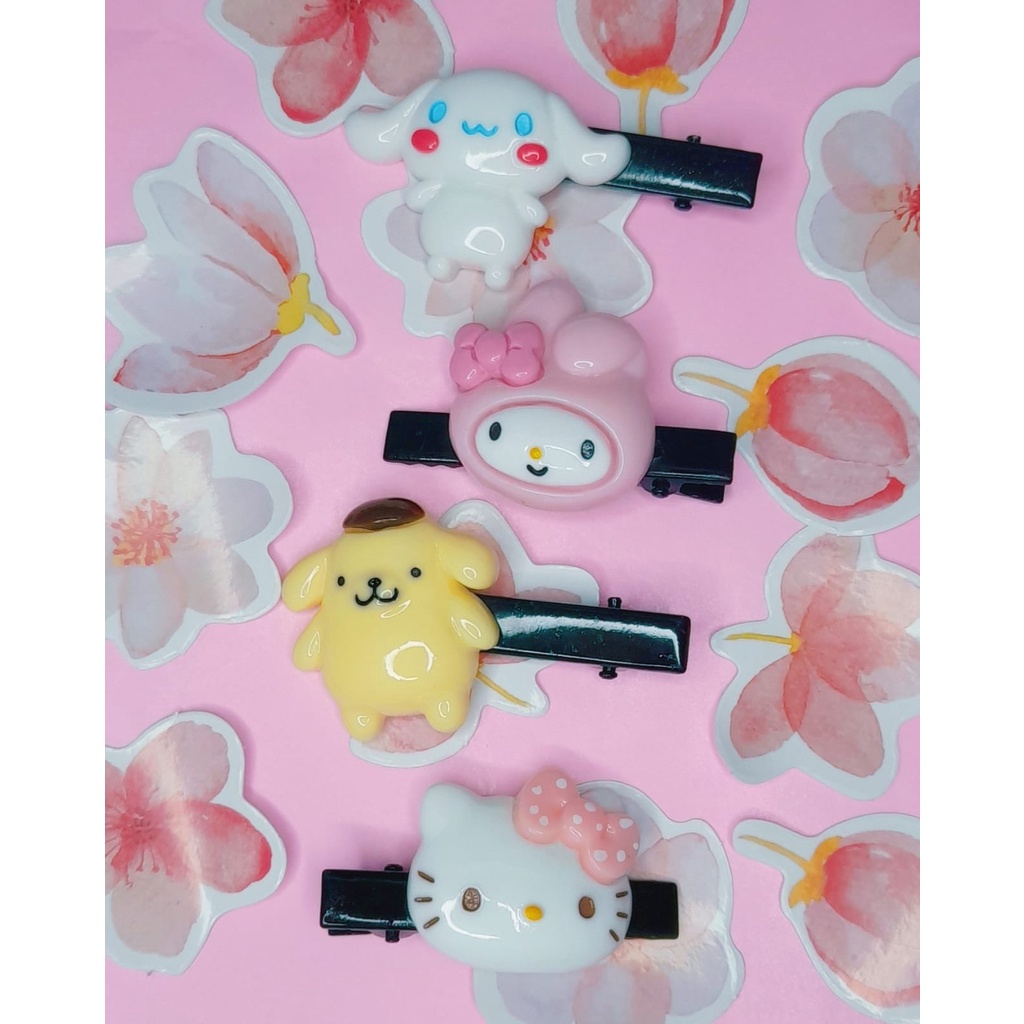 Presilha de cabelo: Rilakkuma kawaii fofa