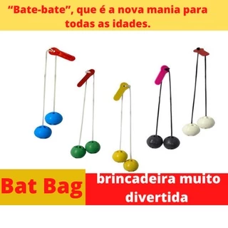 Brinquedo Bat Bag Bolimbolacho Bate Bate Bat Beg