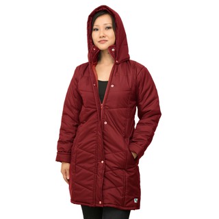 Parka Dupla Face Feminina Casaco Plus Size Neve Frio Intenso com