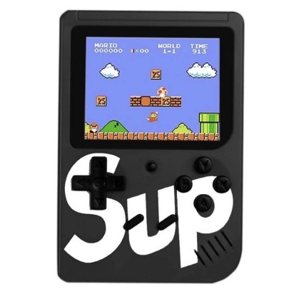 Mini Video Game Boy Box Sup 400 Jogos in 1 Plus Vídeo-Game Portátil Compatível com TV