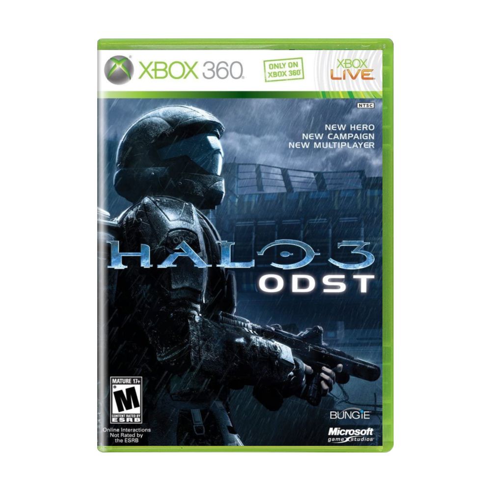 Halo 3 ODST Xbox 360 - Mídia Física Original | Shopee Brasil