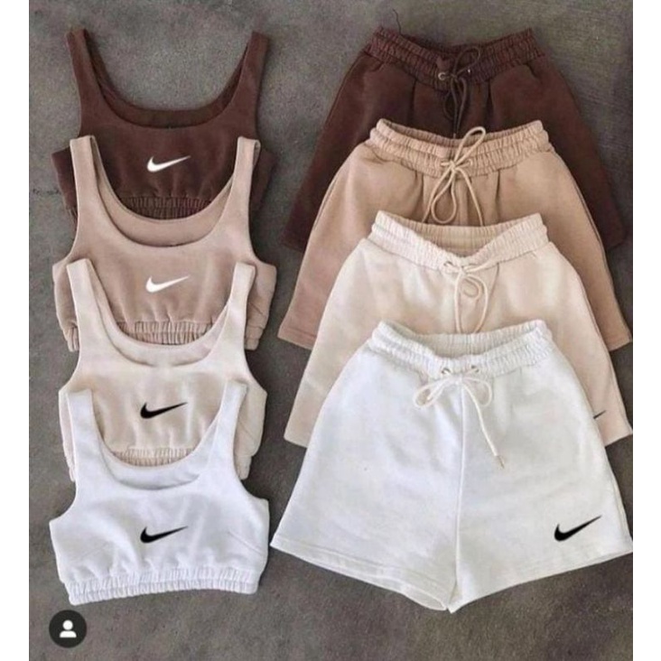 Short de store moletom da nike