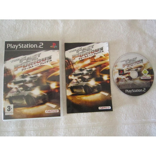 Jogo The fast and furious Tokyo Drift ps2