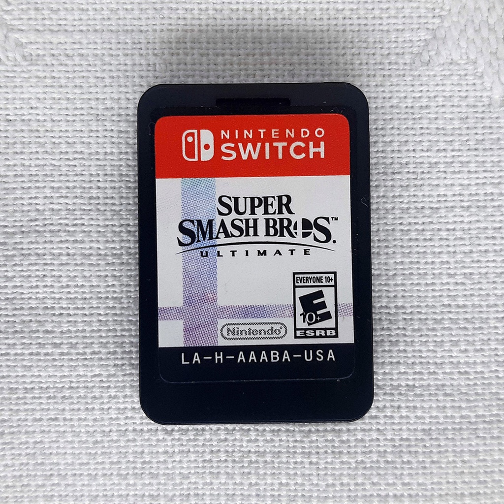 Super Smash Bros. Ultimate Switch Midia Fisica Cartucho Original