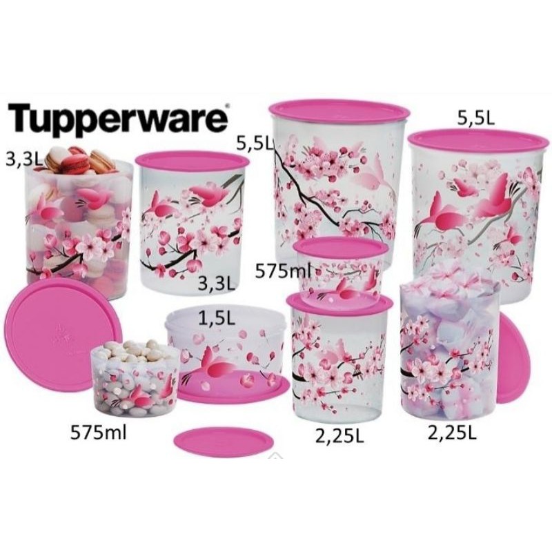 kit 9 peças Tupperware | Shopee Brasil