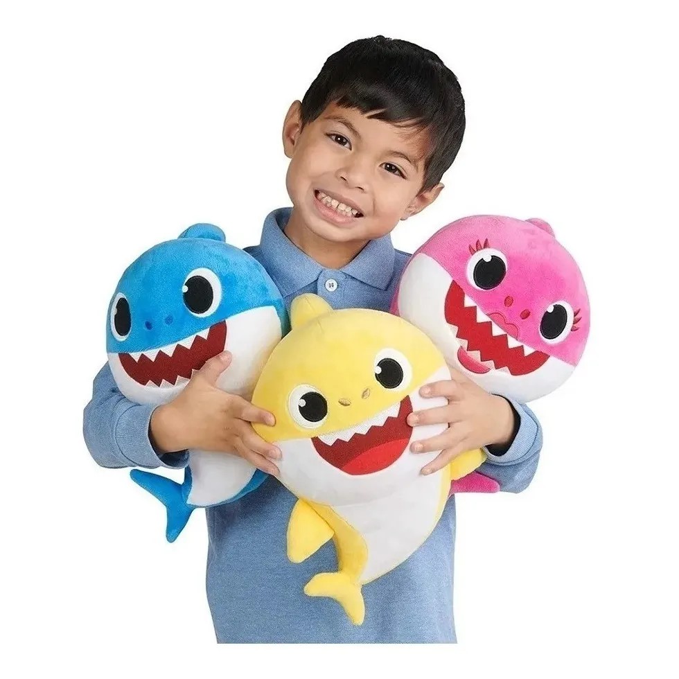 Plush toy baby sales shark