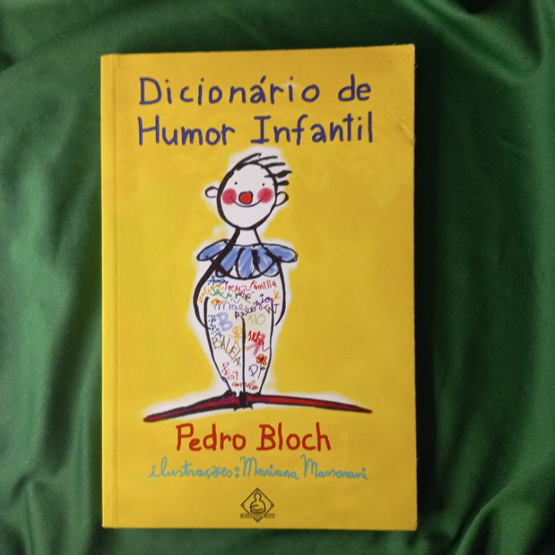 Dicionário de humor infantil pedro bloch