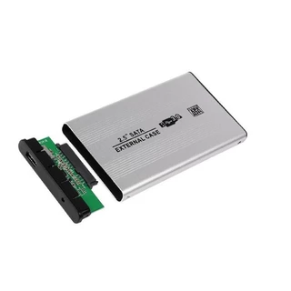 Case em aluminio Para HD usb 3.0 de Notebook Hdd 2.5 Externo