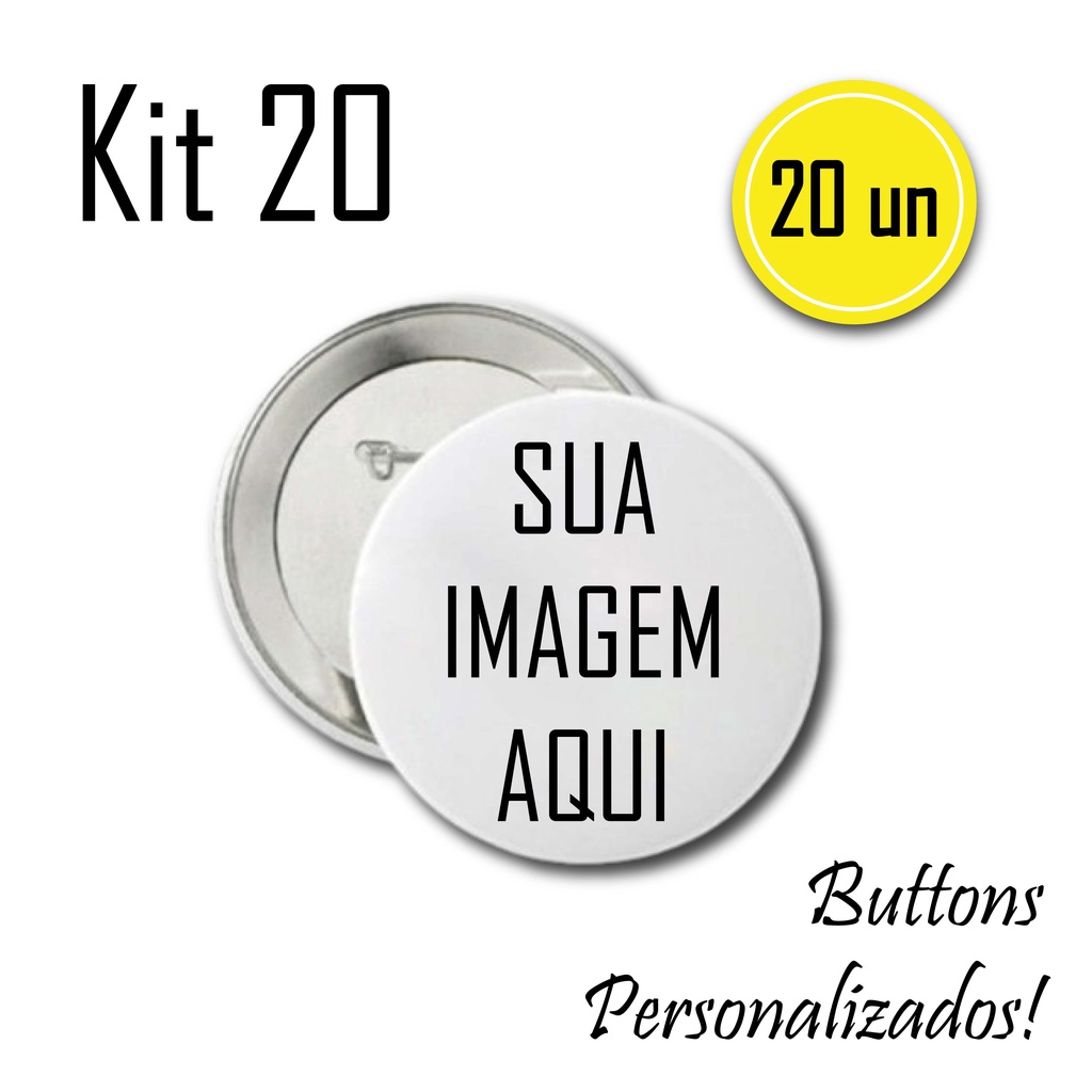 Botons Em Oferta - Kit De Bottons Ursinho Fofo - Loja Create