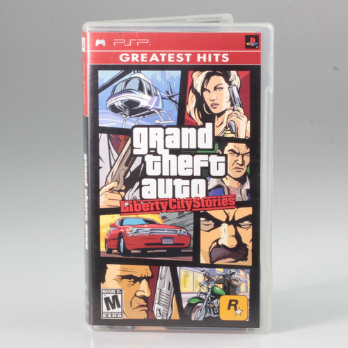 GTA Grand Theft Auto: Liberty City Stories (SEM CAPA) Seminovo - PSP - Stop  Games - A loja de games mais completa de BH!