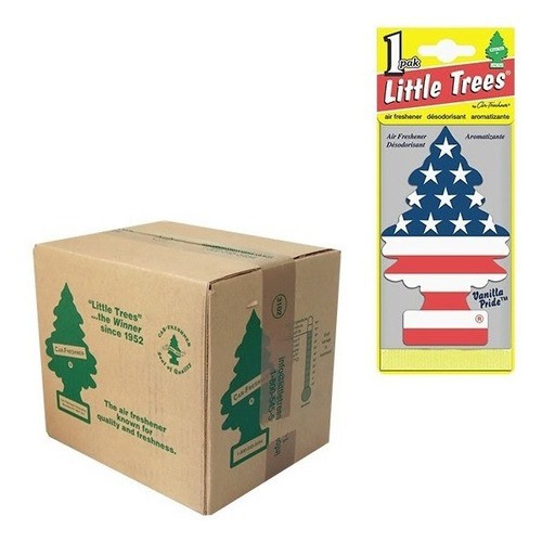Caixa com 144 Unidades Little Trees - (ORIGINAL) BY EUA! + Brinde ...