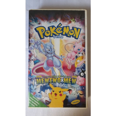 Dvds Pokémon Filmes 1 Ao 8 Dublados