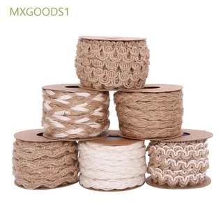 Mxgoods1 Fitas De Juta / Natural / Vintage / Rústico / Vintage Para Embrulho / Presente