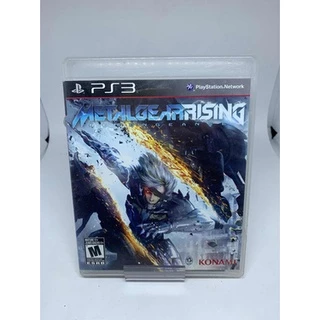 Metal Gear Rising Playstation 3 Mídia Física