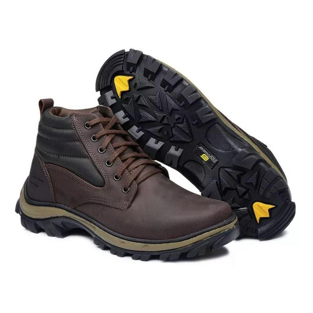 Bota best sale para trabalho