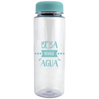 Garrafa - Azul - 500ml - Beba Mais Água - CB1005