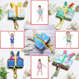 Colete Salva-Vidas Para Crianças De Alta Resistência À Água 1-6a / O Para Esportes Aquáticos / Surfe Natação S / M / L