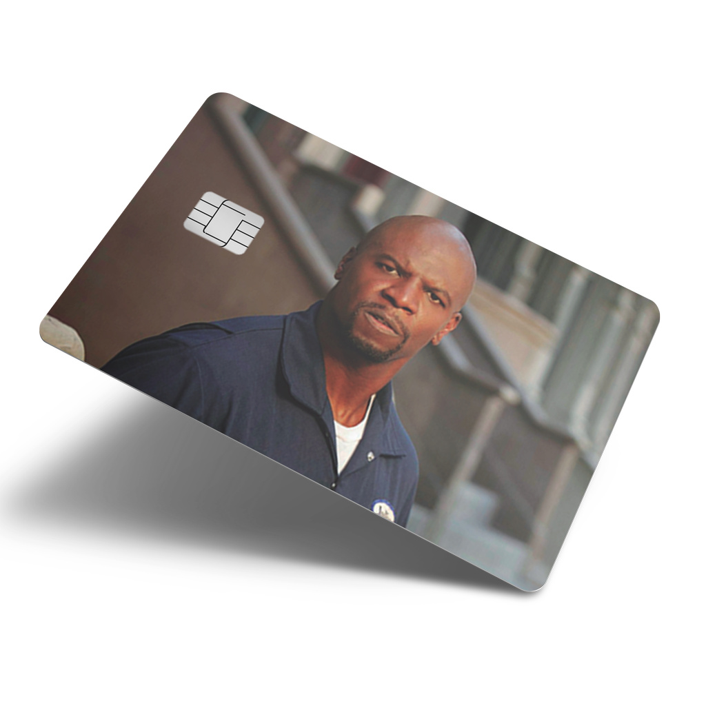 Adesivo Cartão de Crédito Julius
