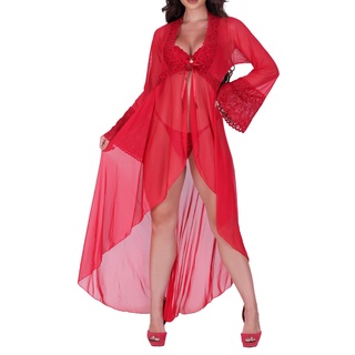 Robe Lamour Longo - Yasmin Lingerie