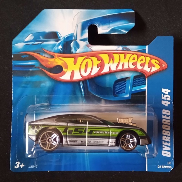 Hot Wheels - Overbored 454 - 216/223 - 2006 – Lacrado