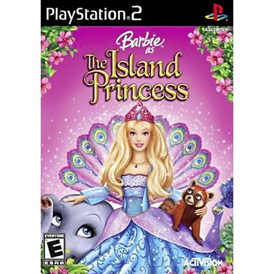 Barbie as The Island Princess jogo playstation ps2