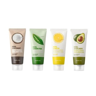 farmstay real deep clear peeling gel 4 types 100ml