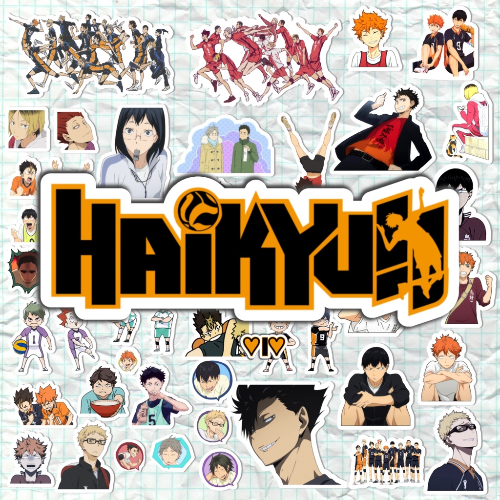 Anime haikyuu vôlei  Compre Produtos Personalizados no Elo7