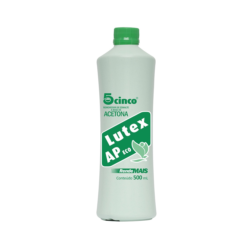 Acetona 5 Cinco Lutex AP Eco - 500ml