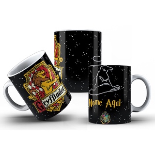 Caneca Feitiços Harry Potter HP Potterhead ID0042