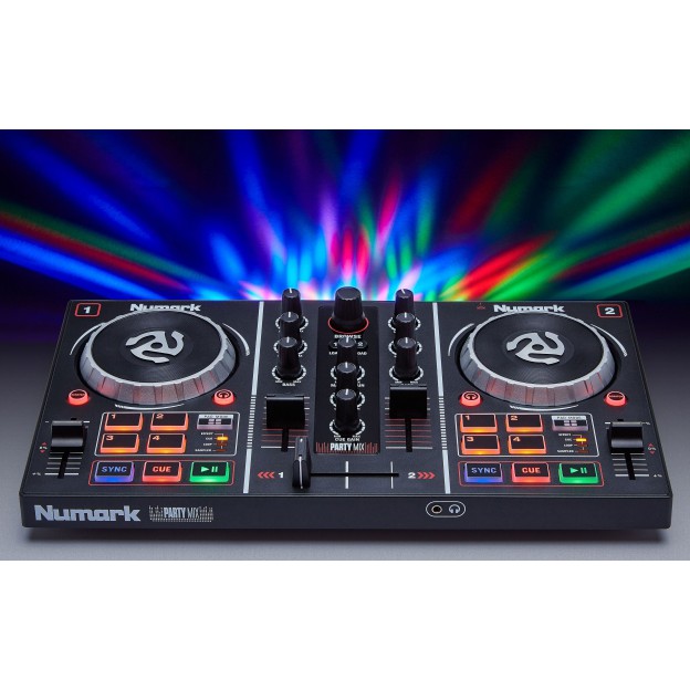 Controladora DJ Numark Party Mix Serato DJ Lite