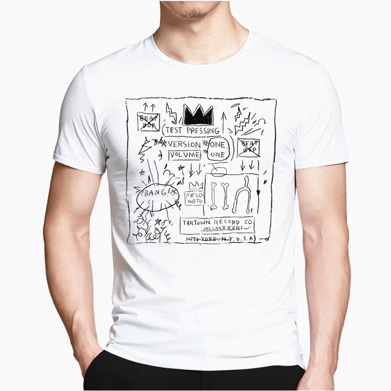 Camiseta Basica Camisa Jean Michel Basquiat Grafiteiro Pintura Unissex Shopee Brasil