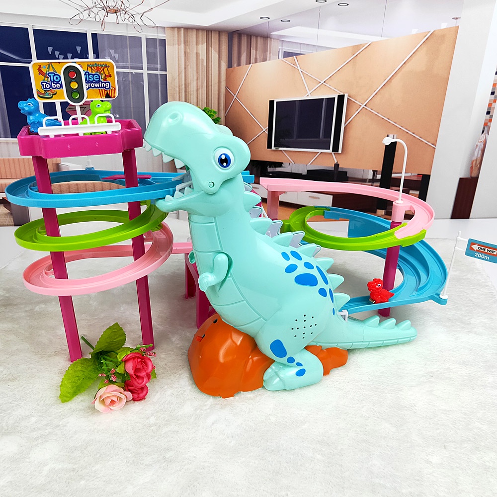 Dinossauro interativo para crianças