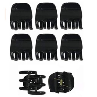 Kit 12 Unidades Piranha/Tridente/Prendedor de cabelo tamanho P/M/G/GG
