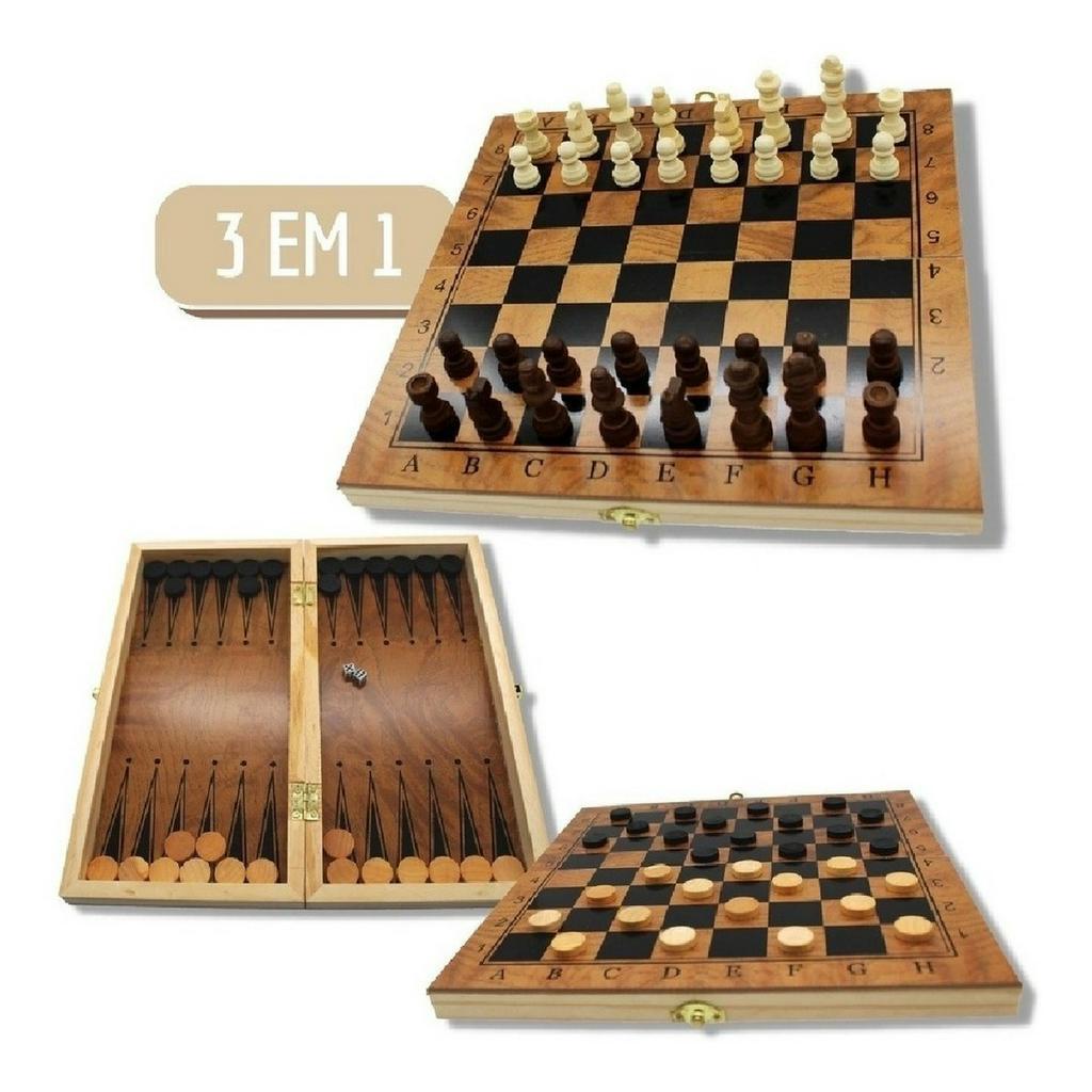 jogo de xadrez temático medieval Romano modelo 3 tabuleiro dourado Dragão